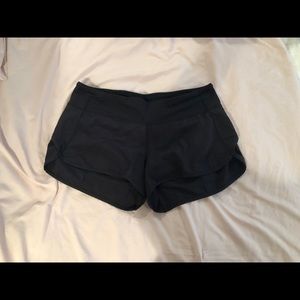 Lululemon running shorts!!